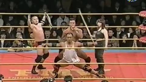 (2001.02.06) Masato Tanaka & Gedo vs. Kintaro Kanemura & Ryuji Yamakawa - FMW