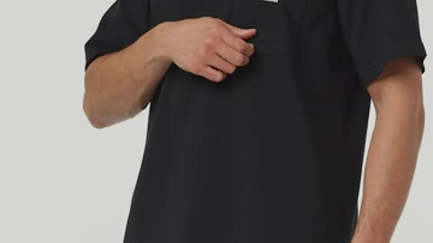 Carhartt Men's Relaxed Fit Heavyweight Short-Sleeve Pocket T-Shirt