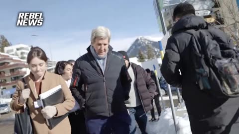 John Kerry Can't Answer Climate Hypocrisy | Avi Yemini