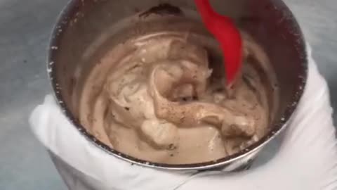 Georgia Mud Fudge Blizzard!