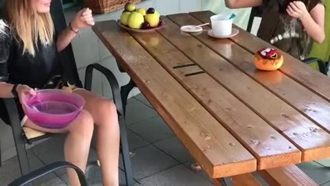 Friend plays hilarious prank with the other friend gets a dirty face 🤣😂