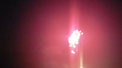 Fireworks at the Lake