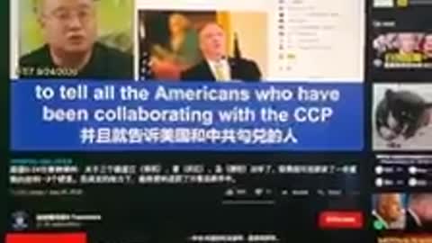 Chinese Journalist talks Pelosi's lap top and Hunter Biden