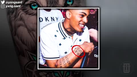 XXXTENTACION, All TATTOOS and their MEANINGS!