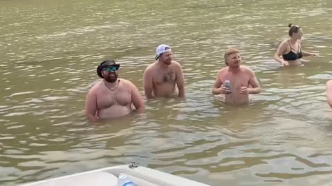 A Day On the Lake With a Side of Waterspout