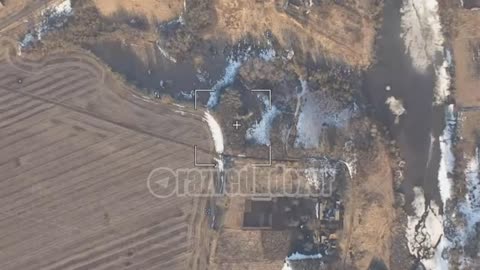Destruction an AFU GUR DRG That Tried to Penetrate Into Russian Territory From the Sumy Region