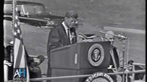 President John F. Kennedy's - Peace Speech -