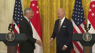 Singapore Prime Minister Lee Hsien Loong on Biden's work with Asian relations