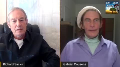 Lost Arts Radio Live - Conversations With Dr. Gabriel Cousens - 1/25/22