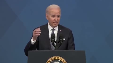 Biden on Classified items: They were in a locked garage not sitting out on the street."