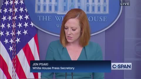 Jen Psaki: We will be going door-to-door to Americans who have not been vaccinated