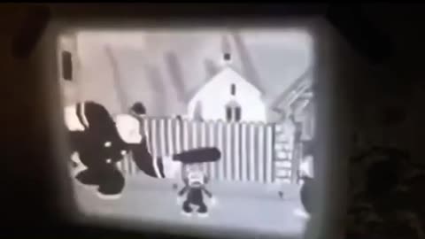 Disney Cartoon 1930: taking over the world using a weaponised virus