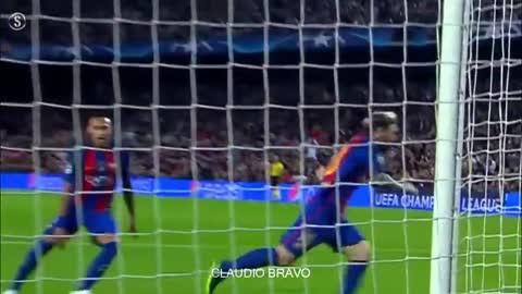 Lionel Messi Destroy World-Class Goalkeepers