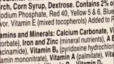 😡 They put PAINT STRIPPER in kid's cereal to sell them CHEMO later...