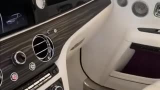 Interior of the New 2021 Rolls Royce Ghost!