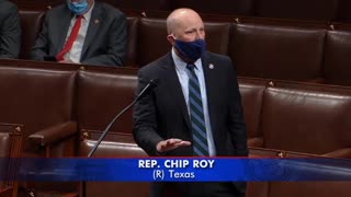 MUST-WATCH: Rep. Chip Roy EXPLODES on Dems Over Gun Control Bill