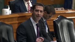 "You Should Resign In Disgrace!": Sen Cotton and AG Garland Debate DOJ Decision to Target Parents
