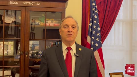 Rep. Biggs on DHS Secretary Mayorkas Impeachment Vote