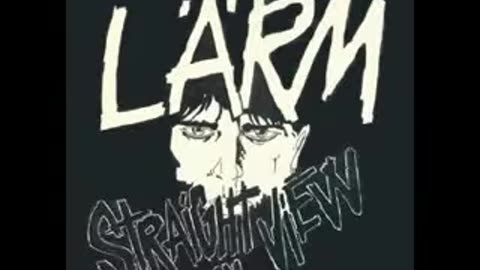 LÄRM - Straight on View LP (1986)