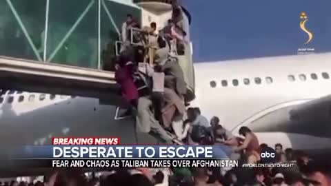 Afghans are fleeing their homes