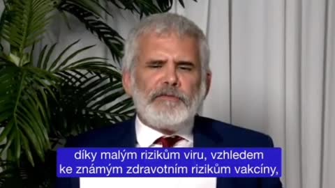 Dr. Robert Malone vynalezca mRNA vakcin o ockovani deti-Dabing CZ