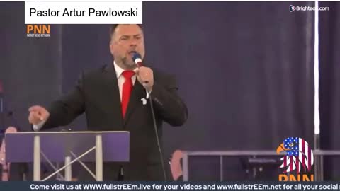 Pastor Artur Pawlowski - Health & Freedom Conference, Tampa, FL, 6-18-2021