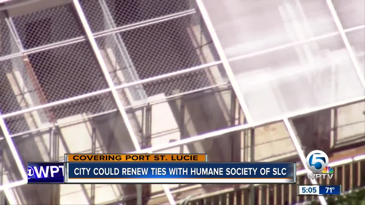Second chance for Humane Society of St. Lucie County?