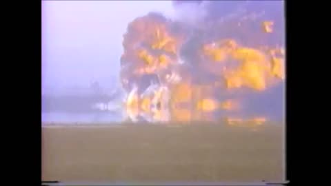 Controlled Impact Demonstration (1984) NASA FAA Plane Crash Test
