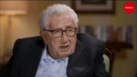 ALERT: Henry Kissinger now ADMITS it was "A grave mistake"...