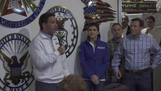 DeSantis says being a Veteran puts him in a good position to be President