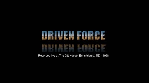 Driven Force - Hold On Loosely (38 Special cover) Recorded Live at Ott House - 1998