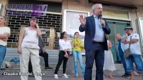 🔴 Claudio Borghi - Il rigassificatore di Piombino (16/09/2022)