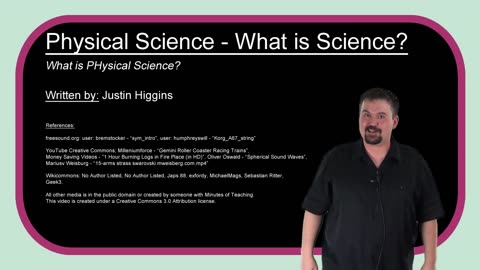 What is Physical Science_ What will this course cover - MoT Physical Science - Science Skills.