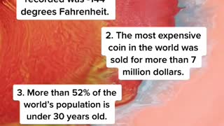 Facts You Probably Didn't Know!!! Part 8.