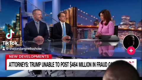 CNN IS ENJOYING THE POSSIBILITY THAT TRUMPS ASSESTS COULD BE SEIZED