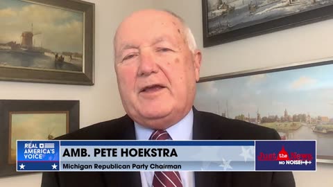 Amb. Pete Hoekstra: Donald Trump is ‘lined up’ to win Michigan in November