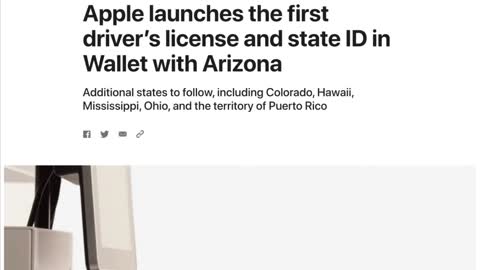 THE DIGITAL ID SYSTEM IS OFFICIALLY HERE