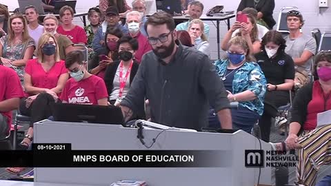 Father Speaks Out to Board Regarding Covid Mask aka Muzzles