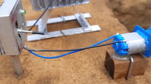 How to make mini water pump - Science project - Water filter tank construction