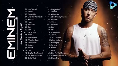 Eminem hits -Best songs of Eminem - Eminem songs playlist