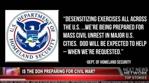 DHS Aquires State-of-the-art Weapons of Mass Destruction to Use on the American Public