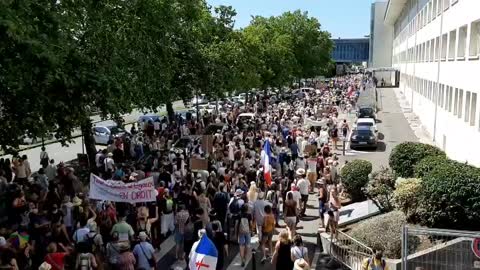 Nantes in France is on the move (14th August)