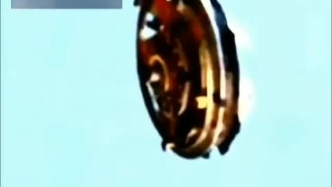 Amazing UFO in France