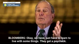 Michael Bloomberg tells disgruntled employees to suck it up, buttercup