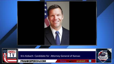 Kansas AG Candidate Kris Kobach On Unconstitutional Actions Of Biden Administration