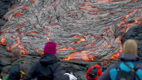 Iceland Volcano Eruption 21.03.2021