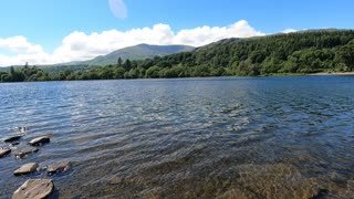 Shore of Lake coniston