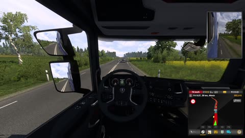 ETS2 Sweden - Poland - Back to Sweden