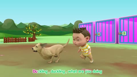 What Are You Doing Song Animals Version Bum Bum Kids Song Nursery Rhymes
