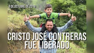 Liberan a Cristo José, hijo del Alcalde de El Carmen